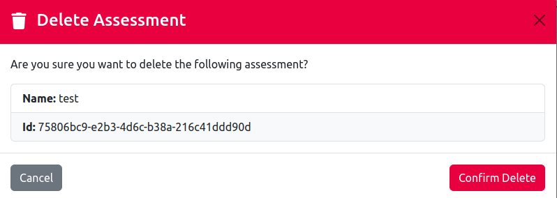 Sharing Assessment