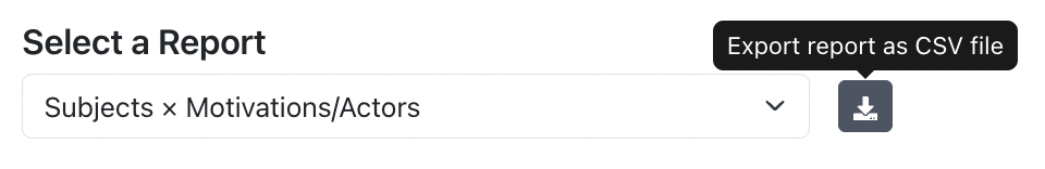 Reports Example